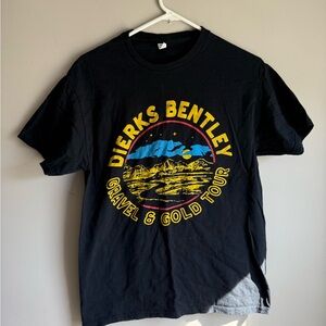 Dierks Bentley Black Concert T-Shirt